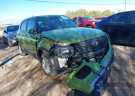 2024 Hyundai Venue Se z USA, uszkodzony, nr VIN KMHRB8A30RU323264